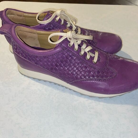 Robert Zur Purple W-SPORTIVE Night True Glove 9 AA - Picture 1 of 10